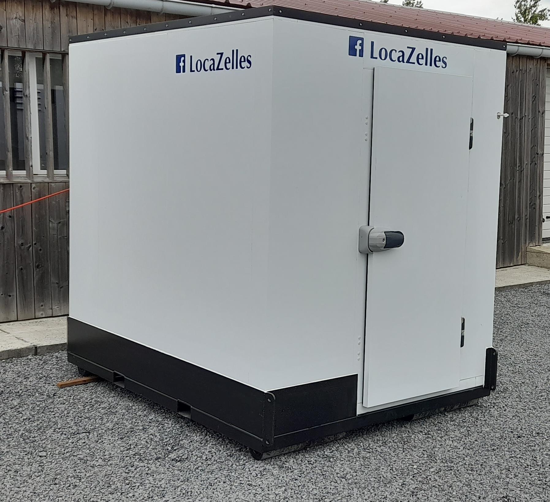 Chambre froide 7,5m³