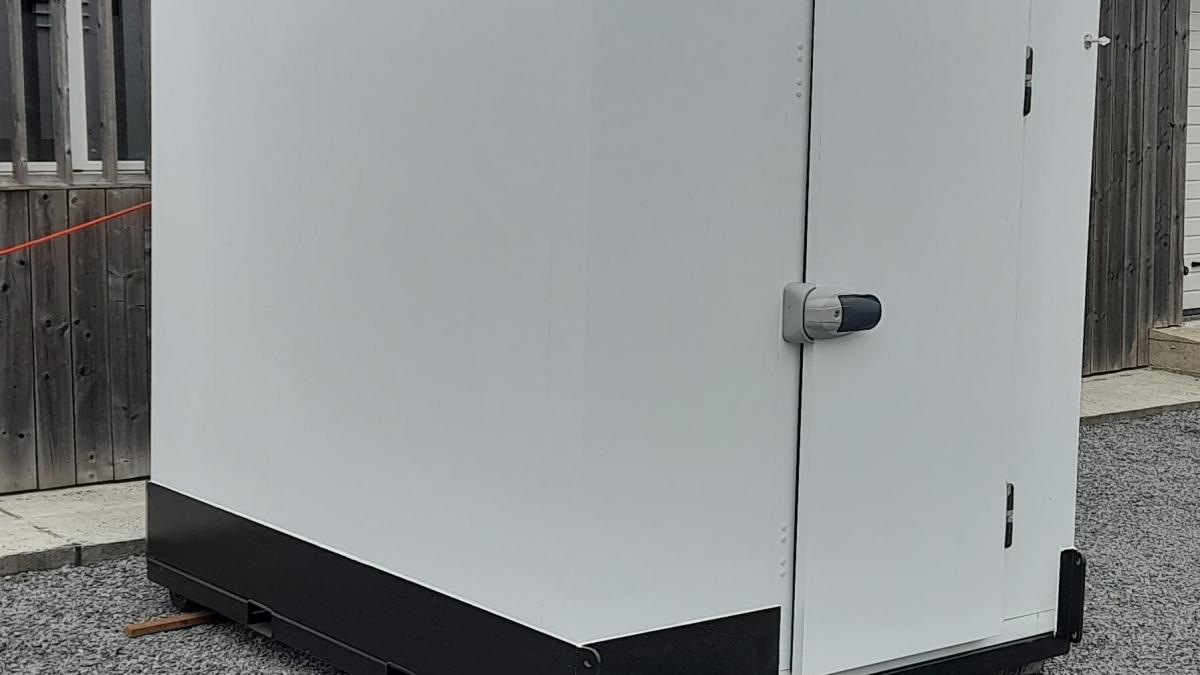 Chambre froide 8 m³